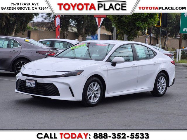 2026 Toyota Camry LE