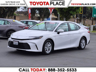 2026 Toyota Camry