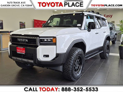 2027 Toyota Land Cruiser