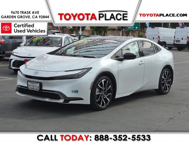2024 Toyota Prius Prime XSE Premium