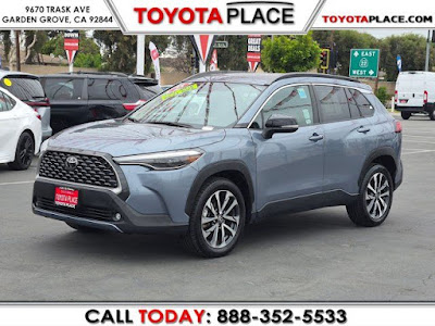 2025 Toyota Corolla Cross