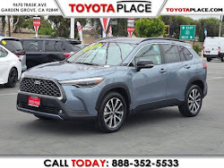 2025 Toyota Corolla Cross XLE
