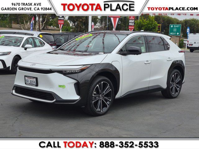 2023 Toyota bZ4X Limited