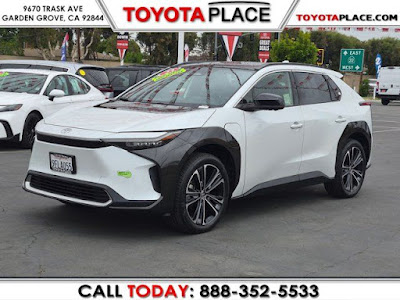 2023 Toyota bZ4X