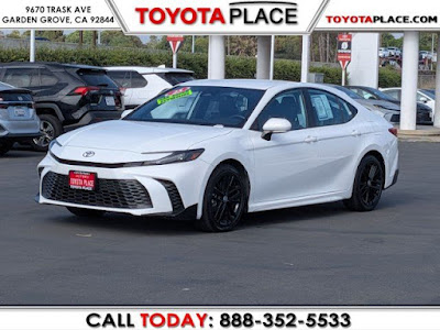 2025 Toyota Camry