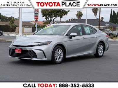 2025 Toyota Camry