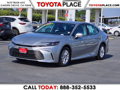2025 Toyota Camry