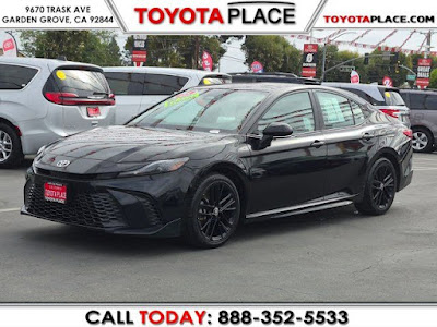 2025 Toyota Camry