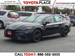 2025 Toyota Camry SE