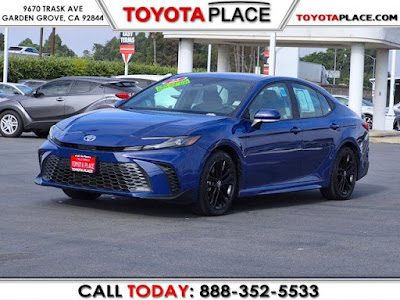 2025 Toyota Camry