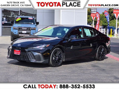 2025 Toyota Camry