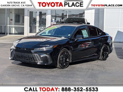 2025 Toyota Camry