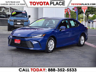 2025 Toyota Camry