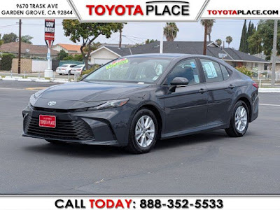 2025 Toyota Camry
