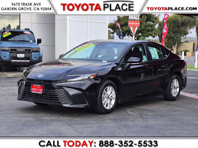 2025 Toyota Camry
