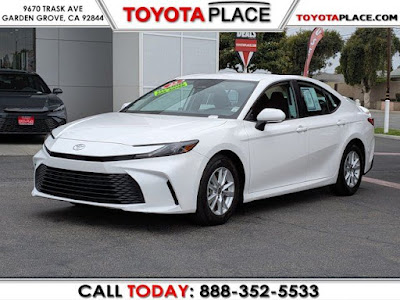 2025 Toyota Camry