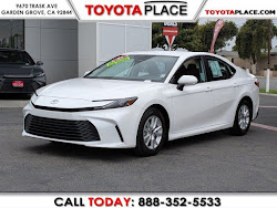 2025 Toyota Camry LE