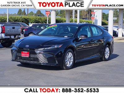 2025 Toyota Camry