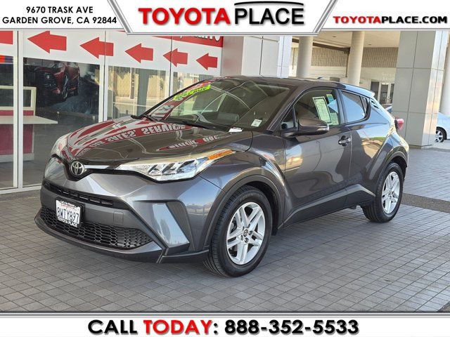 2021 Toyota C-HR LE