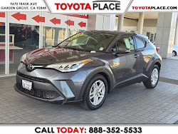 2021 Toyota C-HR LE
