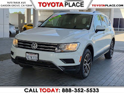 2021 Volkswagen Tiguan 2.0T SE
