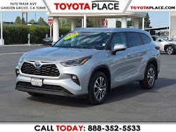2021 Toyota Highlander Hybrid XLE