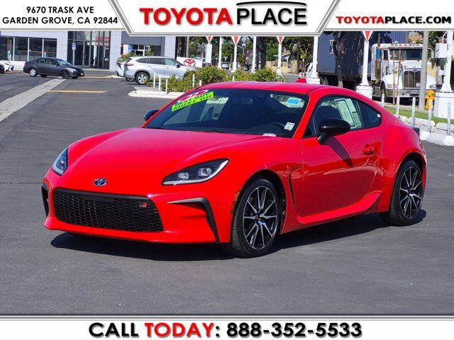 2022 Toyota GR86 Base