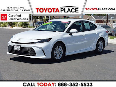2026 Toyota Camry