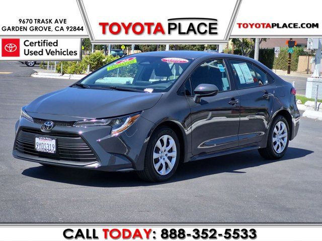 2026 Toyota Corolla LE