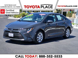 2026 Toyota Corolla LE