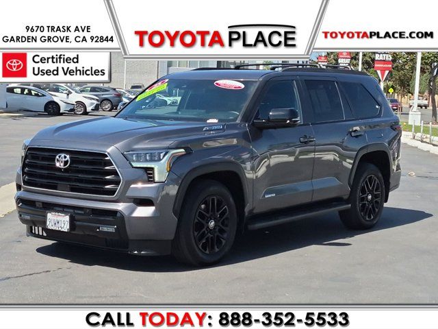 2025 Toyota Sequoia Limited