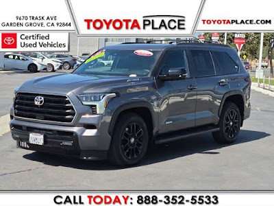 2025 Toyota Sequoia