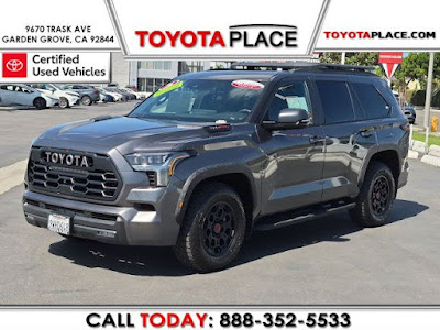 2026 Toyota Sequoia