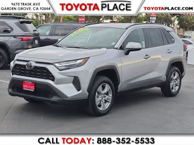 2025 Toyota RAV4 Hybrid