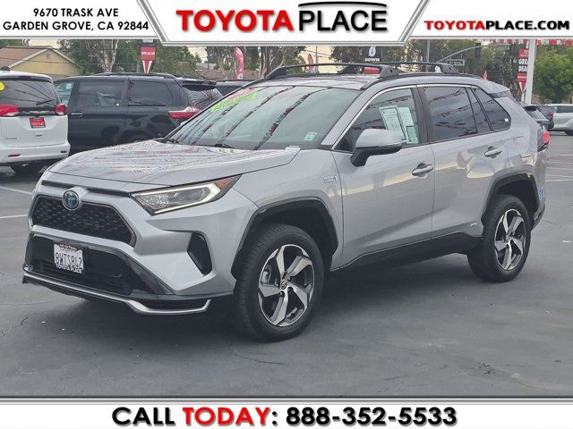2021 Toyota RAV4 Prime SE