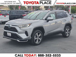 2021 Toyota RAV4 Prime SE