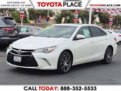2017 Toyota Camry XSE