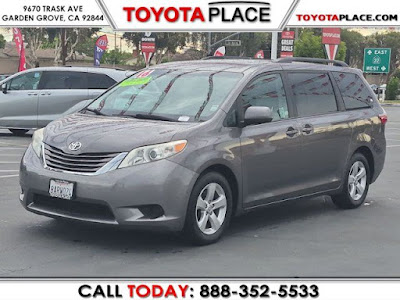 2016 Toyota Sienna