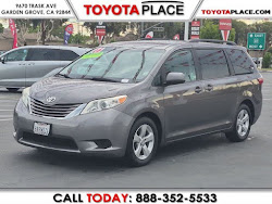2016 Toyota Sienna LE