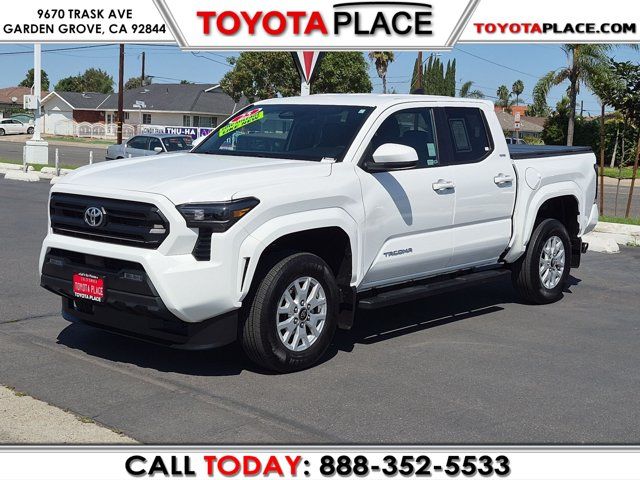 2025 Toyota Tacoma SR5