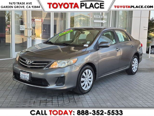 2013 Toyota Corolla LE
