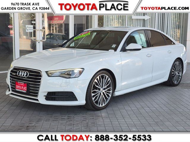 2017 Audi A6 2.0T Premium Plus