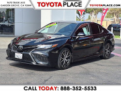 2024 Toyota Camry SE