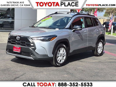 2026 Toyota Corolla Cross