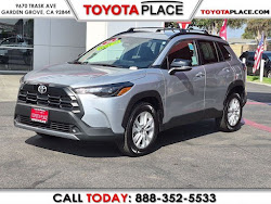 2026 Toyota Corolla Cross LE
