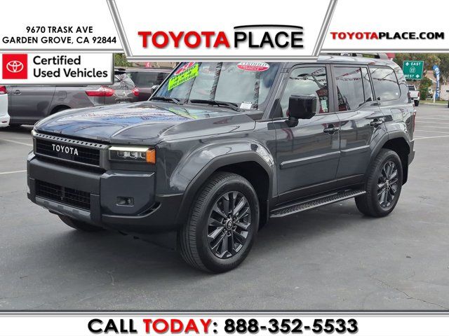 2024 Toyota Land Cruiser Base