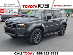 2024 Toyota Land Cruiser Base