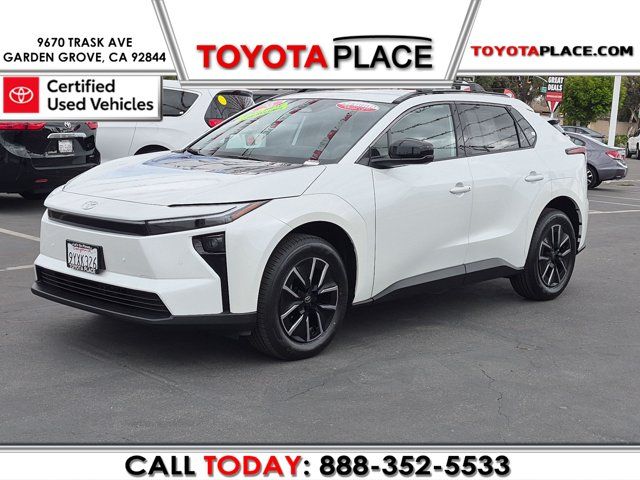2026 Toyota bZ XLE