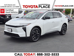 2026 Toyota bZ XLE
