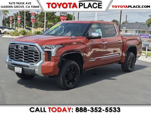2025 Toyota Tundra Hybrid 1794 Edition